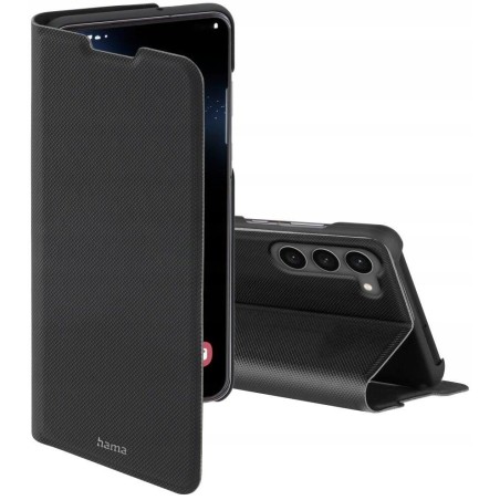 Outlet Etui z klapką Hama do Samsung Galaxy S23 czarny smukłe elastyczne