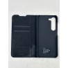 Outlet Etui z klapką Hama do Samsung Galaxy S23 czarny smukłe elastyczne
