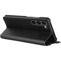 Outlet Etui z klapką Hama do Samsung Galaxy S23 czarny smukłe elastyczne
