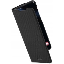 Outlet Etui z klapką Hama do Samsung Galaxy S23 czarny smukłe elastyczne