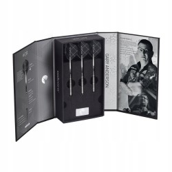 Outlet Rzutki Unicorn Noir Gary Anderson 3 szt. zestaw OPIS powłoka tytan