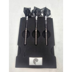 Outlet Rzutki Unicorn Noir Gary Anderson 3 szt. zestaw OPIS powłoka tytan