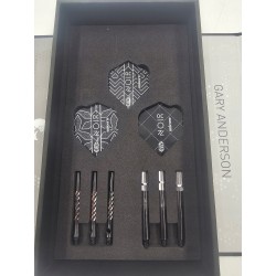 Outlet Rzutki Unicorn Noir Gary Anderson 3 szt. zestaw OPIS powłoka tytan