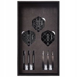 Outlet Rzutki Unicorn Noir Gary Anderson 3 szt. zestaw OPIS powłoka tytan