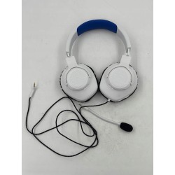Słuchawki gamingowe JBL Quantum 100P dla graczy PS Xbox PC mikrofon białe