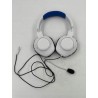 Słuchawki gamingowe JBL Quantum 100P dla graczy PS Xbox PC mikrofon białe