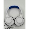 Słuchawki gamingowe JBL Quantum 100P dla graczy PS Xbox PC mikrofon białe