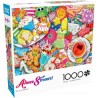 Outlet Buffalo Games Aimee Stewart Herbata i ciasteczka 1000 el. puzzle