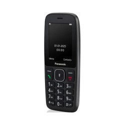 USZKODZONY Panasonic KX-TF400EXB telefon komórkowy senior 4G 2,4" IP44 BT