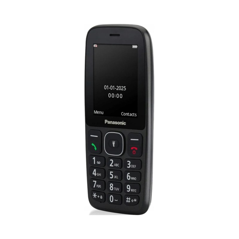 USZKODZONY Panasonic KX-TF400EXB telefon komórkowy senior 4G 2,4" IP44 BT