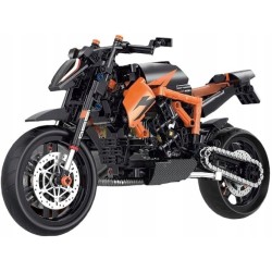Outlet KeKeDuo model motocykla 60501 Bloki zaciskowe Technic 579 el. 1:8