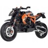 Outlet KeKeDuo model motocykla 60501 Bloki zaciskowe Technic 579 el. 1:8