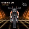 Outlet KeKeDuo model motocykla 60501 Bloki zaciskowe Technic 579 el. 1:8