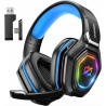 Outlet OW810 Słuchawki Gamingowe Bezprzewodowe 2.4GHz PS5 PC Bluetooth 5.3