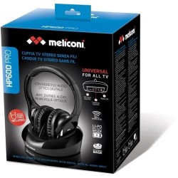 Outlet Słuchawki bezprzewodowe nauszne Meliconi HP600 Pro