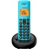 Outlet Alcatel E260 telefon DECT bezprzewodowy niebieski kompaktowy senior