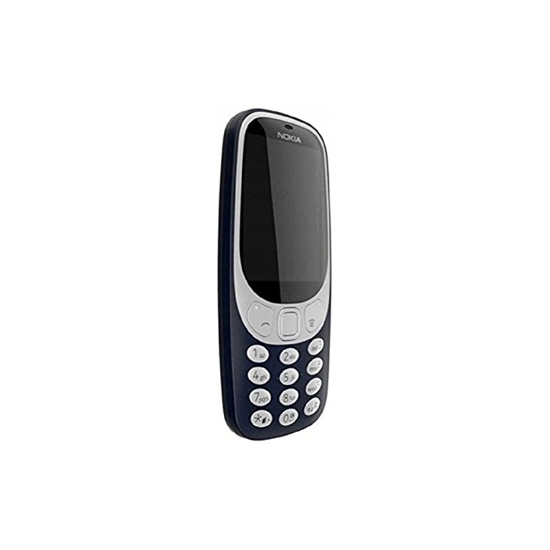 Outlet Telefon komórkowy Nokia 3310 (2017) 4 MB / 16 MB 2G niebieski