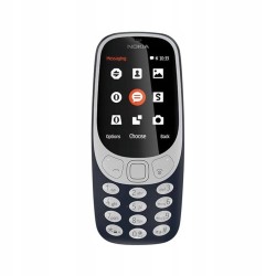 Outlet Telefon komórkowy Nokia 3310 (2017) 4 MB / 16 MB 2G niebieski