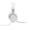 Outlet Słuchawki przewodowe wokółuszne JBL Quantum 100 mikrofon białe OPIS