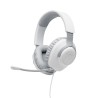 Outlet Słuchawki przewodowe wokółuszne JBL Quantum 100 mikrofon białe OPIS