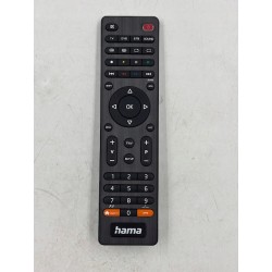 Outlet Hama pilot 4in1 uniwersalny RTV TV DVD audio czarny ergonomiczny