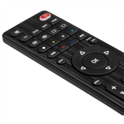 Outlet Hama pilot 4in1 uniwersalny RTV TV DVD audio czarny ergonomiczny