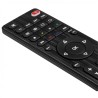 Outlet Hama pilot 4in1 uniwersalny RTV TV DVD audio czarny ergonomiczny