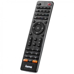 Outlet Hama pilot 4in1 uniwersalny RTV TV DVD audio czarny ergonomiczny
