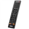 Outlet Hama pilot 4in1 uniwersalny RTV TV DVD audio czarny ergonomiczny