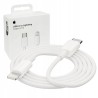 Outlet Apple kabel USB typ C Lightning dł. 2 m biały oryginalny do iPhone