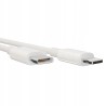 Outlet Apple kabel USB typ C Lightning dł. 2 m biały oryginalny do iPhone