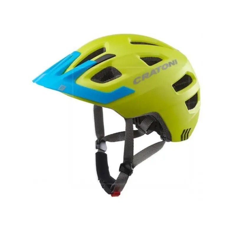 Kask rowerowy dziecięcy Cratoni 1 r. XS-S 46-51cm Maxster Pro z lampką