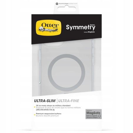 Etui OtterBox Symmetry Series Clear MagSafe do iPhone 16 Plus