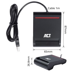 Outlet Czytnik kart pamięci ACT AC6015