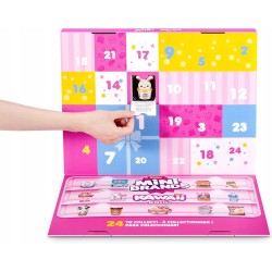 Outlet ZURU Mini Brands Kawaii Kalendarz Adwentowy 24 figurki słodkie mini