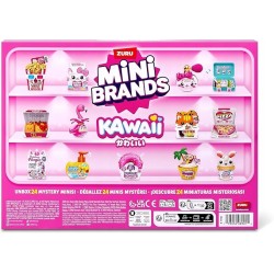 Outlet ZURU Mini Brands Kawaii Kalendarz Adwentowy 24 figurki słodkie mini