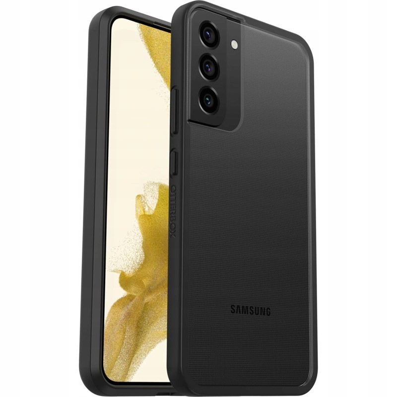 Outlet OtterBox etui Samsung Galaxy S22 Plus pancerne smukłe TPU PC czarne