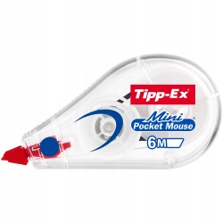Korektor w taśmie myszka BIC Tipp-Ex Mini Pocket Mouse 6 m x 5 mm