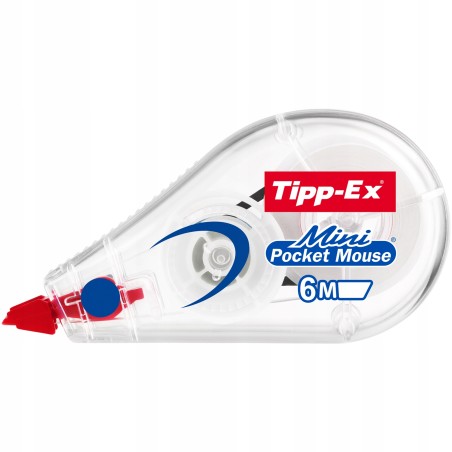 Korektor w taśmie myszka BIC Tipp-Ex Mini Pocket Mouse 6 m x 5 mm