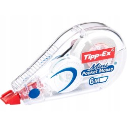 Korektor w taśmie myszka BIC Tipp-Ex Mini Pocket Mouse 6 m x 5 mm