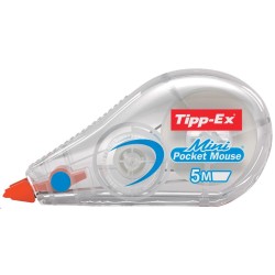 Korektor w taśmie myszka BIC Tipp-Ex Mini Pocket Mouse 6 m x 5 mm