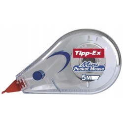 Korektor w taśmie myszka BIC Tipp-Ex Mini Pocket Mouse 6 m x 5 mm