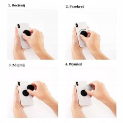 Outlet Uchwyt na palce PopSockets wielokolorowy