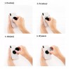 Outlet Uchwyt na palce PopSockets wielokolorowy