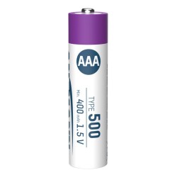 Ansmann 400mAh akumulatorki 4x AAA typ 500 ładowanie USB-C do urządzeń