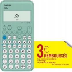 Outlet Kalkulator naukowy CASIO FX-92 College
