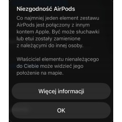 Outlet Słuchawki Apple AirPods Pro 2 gen. MagSafe USB-C Bluetooth MTJV3ZM/A