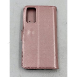 Outlet Etui KANVOOS Samsung Galaxy S20 FE 5G/4G klapka portfel różowe złoto