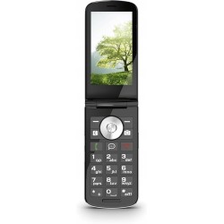 Outlet Telefon komórkowy Emporia TOUCHsmart 2 512 MB LTE 3.25 cali czarny