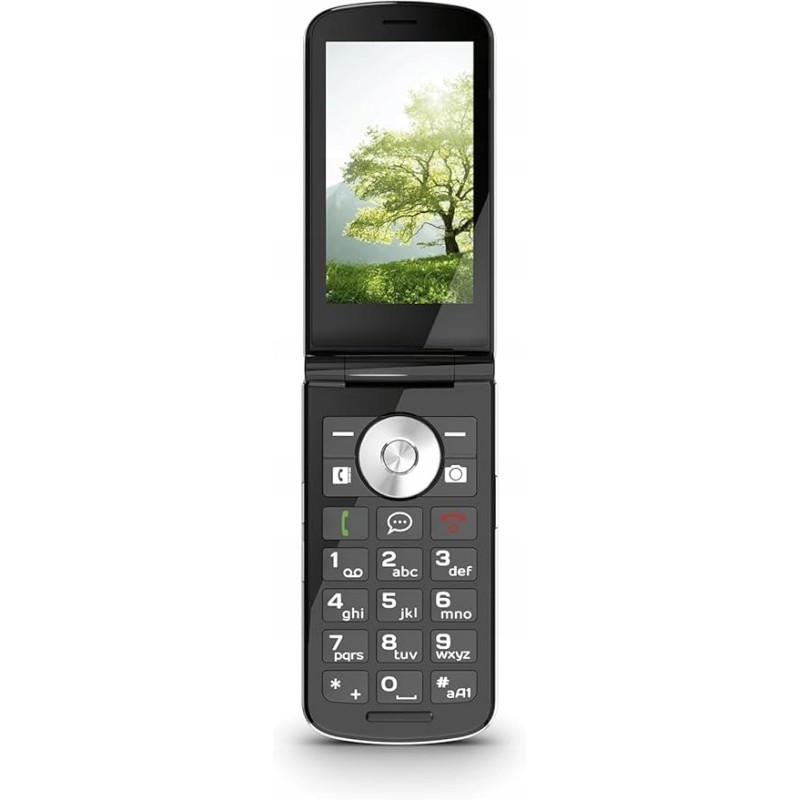 Outlet Telefon komórkowy Emporia TOUCHsmart 2 512 MB LTE 3.25 cali czarny